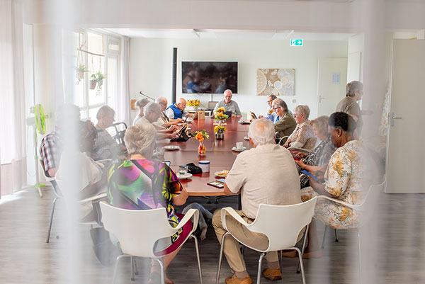 Vrijwilligers bij Jah-Jireh